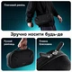 Тканевый Travel кейс-сумка Jsaux для Asus Rog Xbox Ally / Xbox Ally X двухуровневое хранение консоли и аксессуаров, оригинал - изображение 3