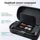 Тканевый Travel кейс-сумка Jsaux для Asus Rog Xbox Ally / Xbox Ally X двухуровневое хранение консоли и аксессуаров, оригинал - изображение 4
