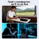 Тканевый Travel кейс-сумка Jsaux для Asus Rog Xbox Ally / Xbox Ally X двухуровневое хранение консоли и аксессуаров, оригинал - изображение 6