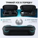 Тканевый Travel кейс-сумка Jsaux для Asus Rog Xbox Ally / Xbox Ally X двухуровневое хранение консоли и аксессуаров, оригинал - изображение 7