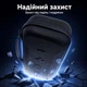 Кейс-чехол Jsaux для Lenovo Legion Go / Go S / Go 2 BG0123 с EVA защитой, ручкой и ремнем через плечо - изображение 8