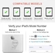 Чехол клавиатура Bluetooth для планшета 10.2–10.5| с французской раскладкой AZERTY - изображение 2