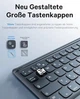 Чехол клавиатура с подсветкой для iPad Air 4 - Немецкая раскладка QWERTZ - изображение 4