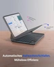 Чехол клавиатура Earto для iPad Pro 11 M4 2024 с трекпадом, подсветкой и немецкой раскладкой QWERTZ - изображение 7