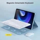 Чохол-клавіатура Smart Keyboard Case для Xiaomi Pad 6S Pro 12.4” (QWERTZ, німецька розкладка) - зображення 3