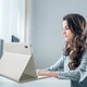 Чохол-клавіатура для iPad Air 3 / Pro 10.5 / iPad 10.2 (7-8-9 Gen) з Bluetooth та німецькою розкладкою QWERTZ - зображення 4