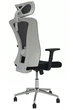 Крісло Barsky Mesh White/Black BM-04 - изображение 6