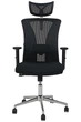 Крісло Barsky Mesh White/Black BM-04 - изображение 7