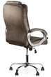 Крісло Barsky Soft Microfiber Brown Soft-02 - изображение 3