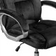 Крісло Barsky Soft Microfiber Black Soft-04 - изображение 12