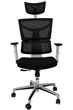 Крісло Barsky ECO White/Black G-11 slider - изображение 4