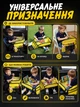 Дитячий столик для автокрісла в машину для гри, малювання й їжі (жовтий) - зображення 2