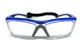 Спортивна оправа під діаптрії Global Vision RX-K Blue (rx-able) (clear) прозорі - изображение 3