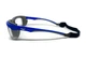 Спортивна оправа під діаптрії Global Vision RX-K Blue (rx-able) (clear) прозорі - изображение 5