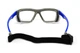 Спортивна оправа під діаптрії Global Vision RX-K Blue (rx-able) (clear) прозорі - изображение 7