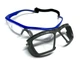 Спортивна оправа під діаптрії Global Vision RX-K Blue (rx-able) (clear) прозорі - изображение 8