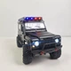 Радиоуправляемая машинка Land Rover Defender черный на пульте управления, внедорожник на радиоуправлении - изображение 5