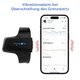 Пульсоксиметр ViATOM с Bluetooth — манжет-браслет для мониторинга насыщения O2 и пульса - изображение 3