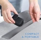 Пульсоксиметр AGPTEK FS10C пальчиковый, измерение SpO2 и пульса, OLED дисплей, с батарейками - изображение 5