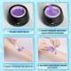 Набор депиляции, воскоплав CITHOT 500 мл с подогревателем, LCD-дисплеем, силиконовой чашей и 400 г восковых гранул. - изображение 8