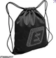 Сумка спортивна EasyFit R-EF-BAG-1 для речей, одягу та взуття Чорна (56001093) - зображення 2