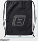 Сумка спортивна EasyFit R-EF-BAG-1 для речей, одягу та взуття Чорна (56001093) - зображення 3