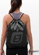 Сумка спортивна EasyFit R-EF-BAG-1 для речей, одягу та взуття Чорна (56001093) - зображення 9
