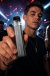 Многоразовая электроонная сигарета Vaporesso XROS 6 Mini Titanium Black под-система черная 1600мАч вейп с верхней заправкой - изображение 3