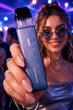 Pod-система Vaporesso XROS 6 Mini Plume Blue синяя электронка наа 1600мАч подик со сменным картриджем - изображение 3