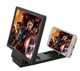 3D увеличитель экрана смартфона 12″ с линзой Френеля и подставкой для телефона - изображение 7