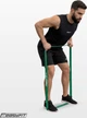 Гумова петля-еспандер Easyfit Origin 19-65 кг резинка для підтягувань, фітнесу і тренувань EF-2654-5 Зелена (56102670) - зображення 7