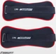 Обважнювачі EasyFit EF-1025-R 2 х 2.5 кг для ніг і рук Чорні з червоним (56003367) - зображення 5
