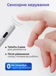 Стилус универсальный для планшета смартфона айпада айфона активная сенсорная ручка Art Planet Stylus Pencil 2S Pro емкостный столус для работы и рисования цифровой без блютуз iOS Android iPad Windows ноутбука + 2 наконечника POM2s и кабель - изображение 5