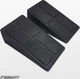 Клиновий блок EasyFit EF-0690 куточок, блок-платформа для присідань набір 3 шт Чорний (56003427) - зображення 11