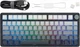 Бездротова ігрова механічна клавітура Attack shark x85 Grey gradient - зображення 2