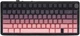 Бездротова ігрова механічна клавітура Attack shark x85 Pink gradient - зображення 1