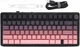 Бездротова ігрова механічна клавітура Attack shark x85 Pink gradient - зображення 2