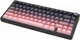 Бездротова ігрова механічна клавітура Attack shark x85 Pink gradient - зображення 3