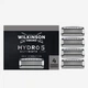 Сменные картриджи (кассеты лезвия) для бритья Wilkinson Sword Hydro 5 ULTIMATE skin gidration - 4 шт - изображение 1