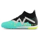Сороконожки футбольные с носком для тренировок SP-Sport Air 766G-1 размер 43 Black-Mint - изображение 2