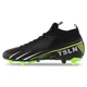 Бутси футбольні дитячі з носком SP-Sport Active 888-1 розмір 40 Black-Neon Green - зображення 4