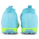Сороконіжки футбольні дитячі з носком SP-Sport F50 Predator 256-1 розмір 35 Light Blue-Neon Green - зображення 6