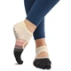Шкарпетки для йоги із закритими пальцями нековзні триколірні SP-Sport Yoga Socks 9813-1 розмір 36-41 Black-Pink-Beige - зображення 3