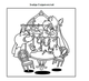 Наймиліша мінірозмальовка Pusheen Пушин. Розфарбовуй і грай - зображення 4
