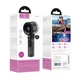 Портативний вентилятор Hoco HX614 Spray series ice cooling handheld fan Black - изображение 3