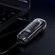Аккумуляторный триммер TX05 для носа и ушей с USB зарядкой, прозрачный портативный груминг-триммер - изображение 7