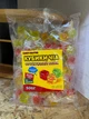 Мармелад Candy Crafter с семенами чиа 500 г жевательный мармелад фруктовые конфеты кубики с соком в индивидуальной упаковке ассорти клубника киви маракуйя витамины A B C сладости для детей школы перекуса чаепития офиса гостей подарочного бокса десертов - изображение 8