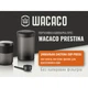 Портативна кавоварка-прес Wacaco Prestina, механічна, для меленої кави, чорна - изображение 10