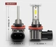 Светодиодная LED лампа H11 (H16, H8,H9), Противотуманки, дневные ходовые огни, ближний дальний свет 1шт - изображение 5