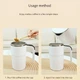 Кухоль з автоперемішуванням, автоматична магнітна, self stirring mug USB, для кави та напоїв 380 мл - зображення 5